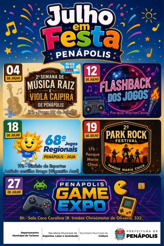 Noticia julho-em-festa-penapolis-celebra-um-mes-de-cultura-esporte-musica-e